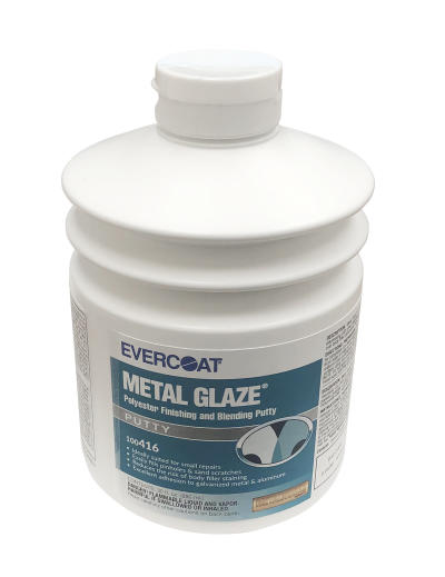 Fiberglass Evercoat 416 Metal Glaze 30 fl. oz. Pump Bottle