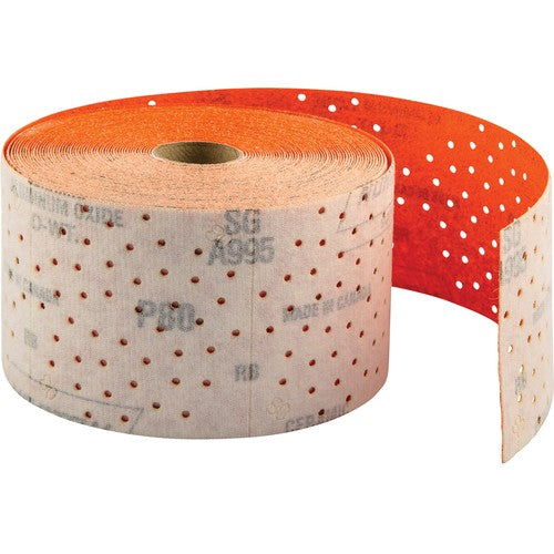 Norton Blaze Hook & Loop Sanding Rolls - 2.75" x 13 yd - P320