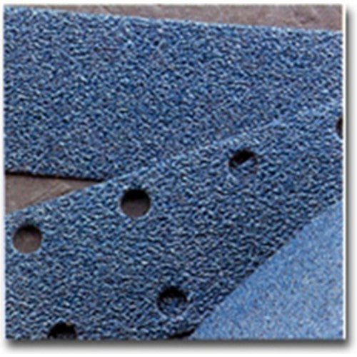 Norton BlueFire Strip - 2.75" x 17.5" - 80 Grit - 50 Pack