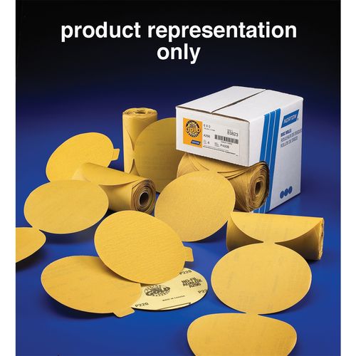 Norton Gold Reserve PSA Disc - 6" - P320 - 100 Pack