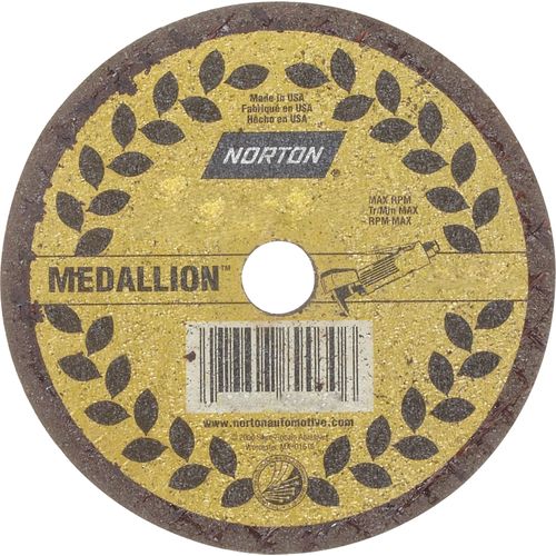 Norton BlueFire Cut-Off Wheel - 3" x 1/16" x 3/8" - 5 Pack