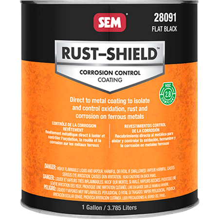 SEM 2.8 VOC Rust Shield - 28091
