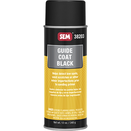 SEM Guide Coat Black - 38203