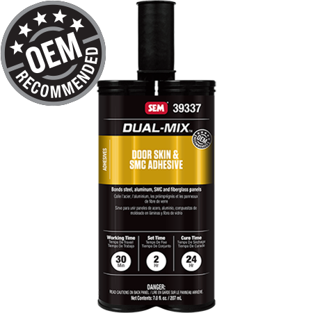 SEM Dual-Mix Door Skin & SMC Adhesive - 39337