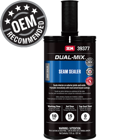 SEM Dual-Mix Medium Bodied Seam Sealer - 39377