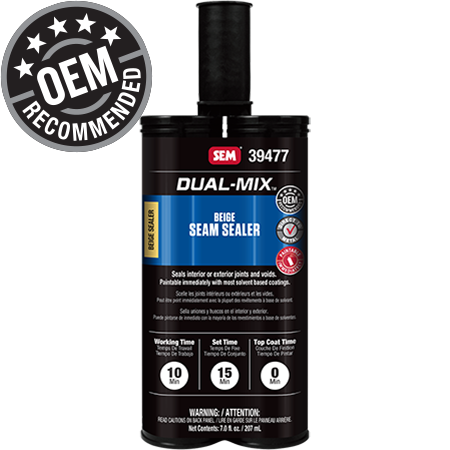SEM Dual-Mix Medium Bodied Seam Sealer - 39477