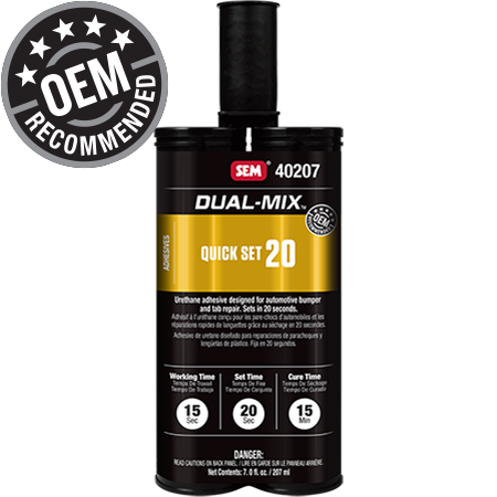 SEM Dual-Mix Quick Set 20 - 40207