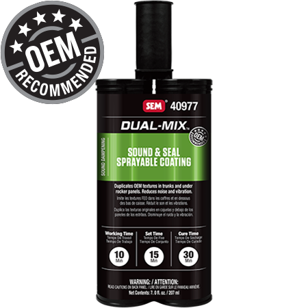 SEM Dual-Mix Sound & Seal Sprayable Coating - 40977