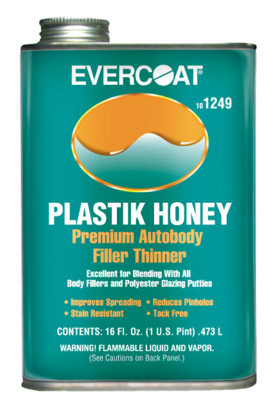 Fiberglass Evercoat 1249 Plastik Honey Pint