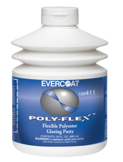 Fiberglass Evercoat 411 Poly-Flex 30 fl. oz. Pump Bottle