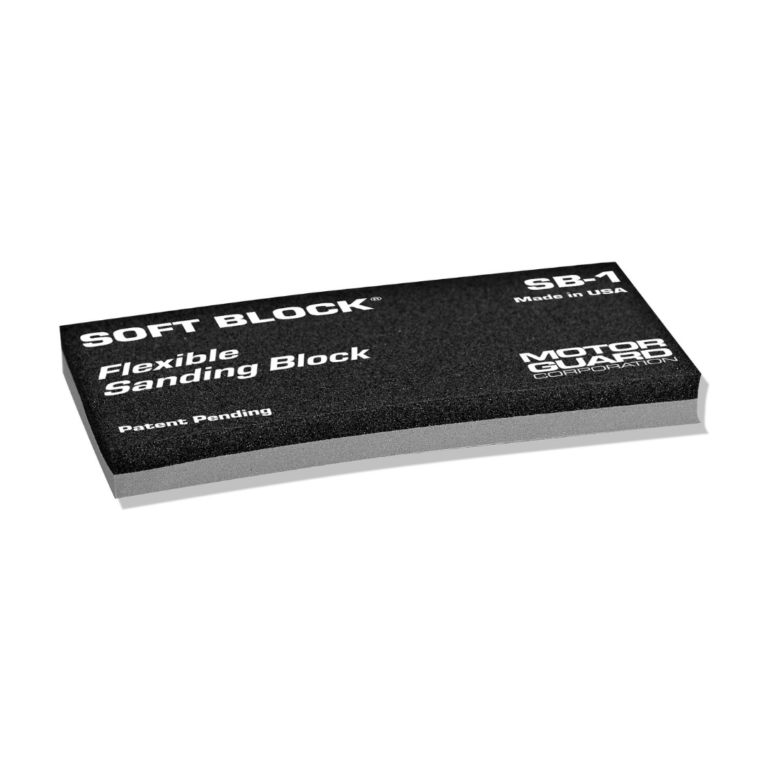 Motor Guard SB-1 Soft Block Sanding Block