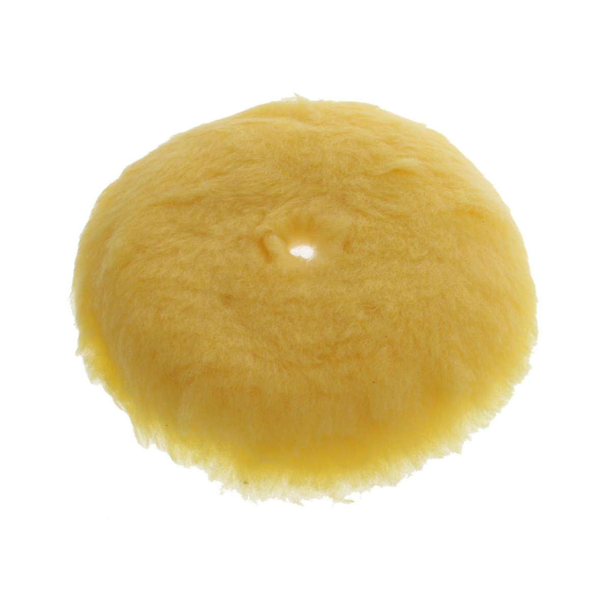Schlegel Fast Change 7-1/2 Inch Buffing Pads - Finishing Pad - Wool-Synthetic Blend