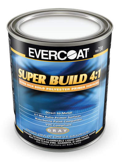 Fiberglass Evercoat 730 Super Build 4:1 Ultra High Build Primer