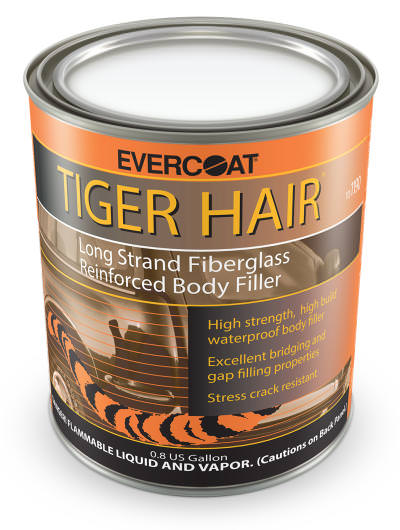 Fiberglass Evercoat 1190 Tiger Hair Gallon