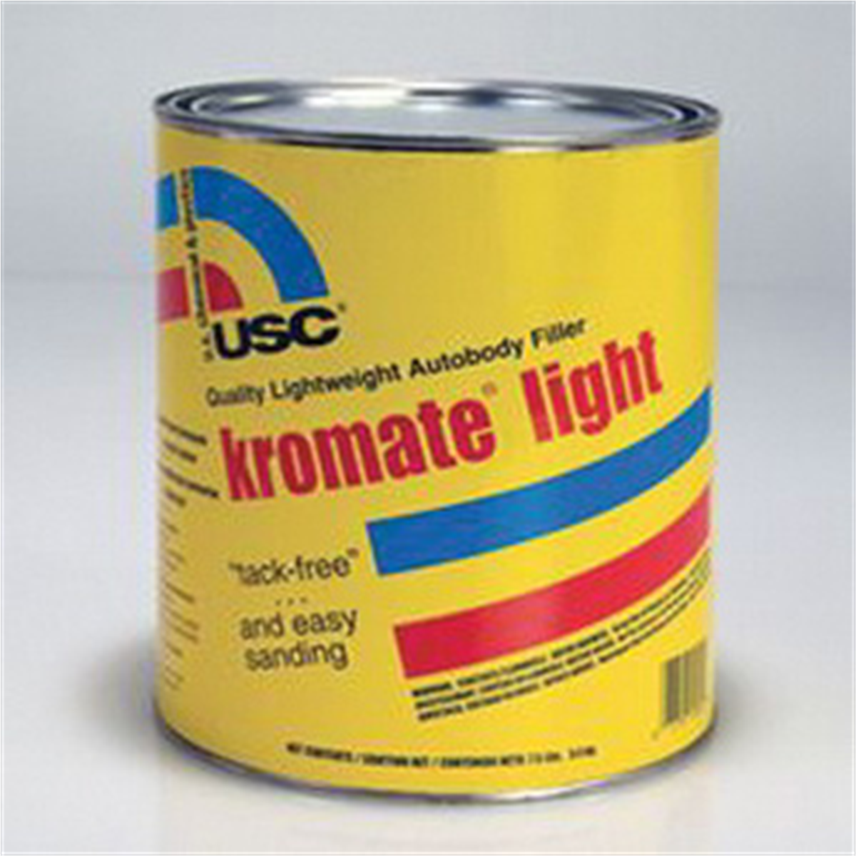 US Chemical Kromate Light Lightweight Autobody Filler - 1 Gallon - 12050