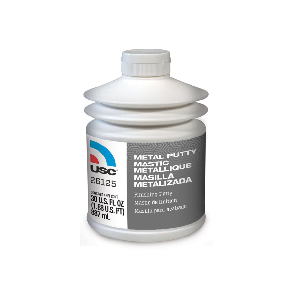 US Chemical Polyester Finishing & Blending Putty - 30 oz - 26125