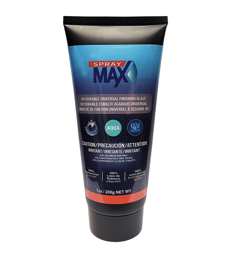 SprayMax UVA Finishing Glaze Aqua - 3680802