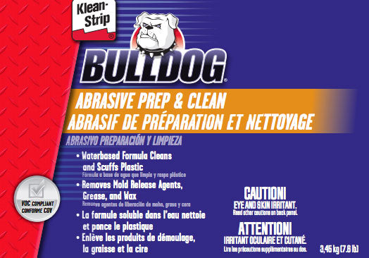 Klean-Strip Bulldog Abrasive Prep & Clean - 16 oz
