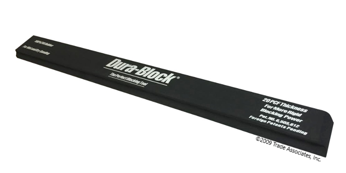 Marine Dura-Block (PSA) 2-3/4"W x 30"L - 1 Piece - AF4410