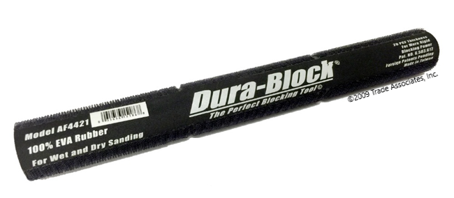Round Hook and Loop Block (11"L) - AF4421