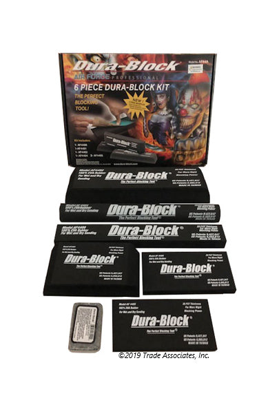 6-Piece Dura-Block Kit (AF4400, AF4401, AF4402, AF4404, 2X AF4405) - AF44A