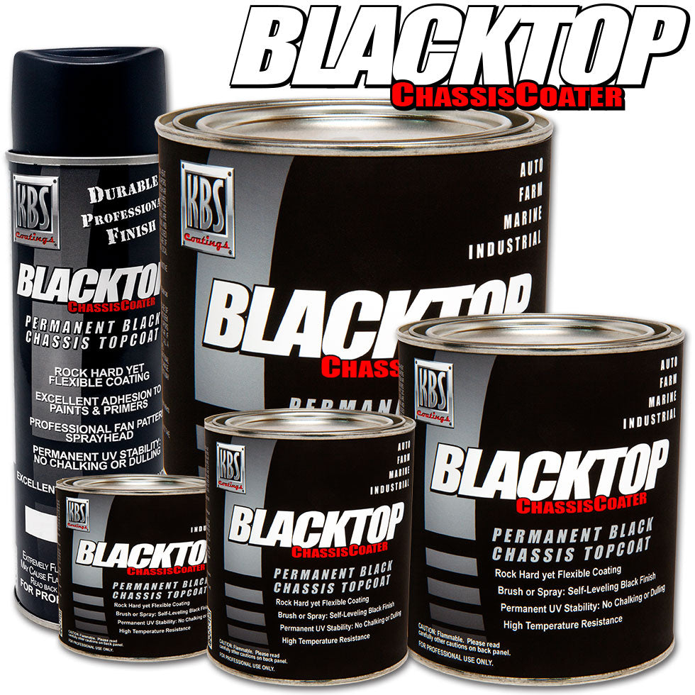 KBS Coatings BlackTop - 12 oz Aerosol