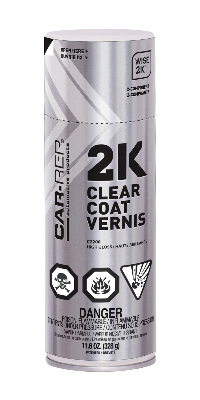 Car-Rep 2K Polyurethane Clear Coat High Gloss 400ml