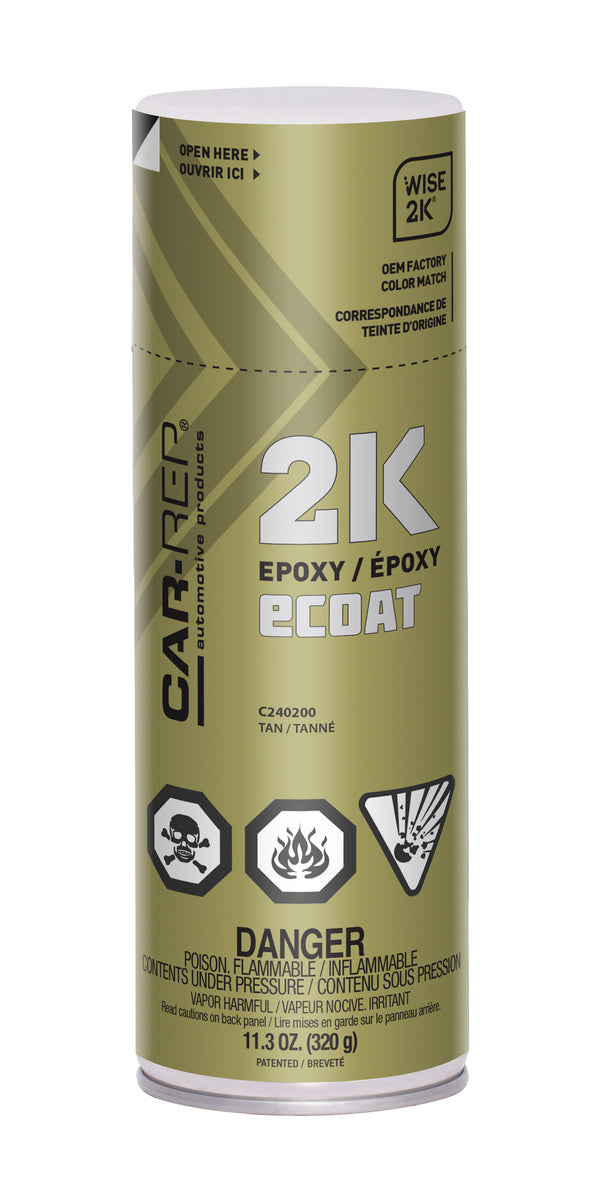 Car-Rep 2K Epoxy eCoat DTM 400ml - Tan