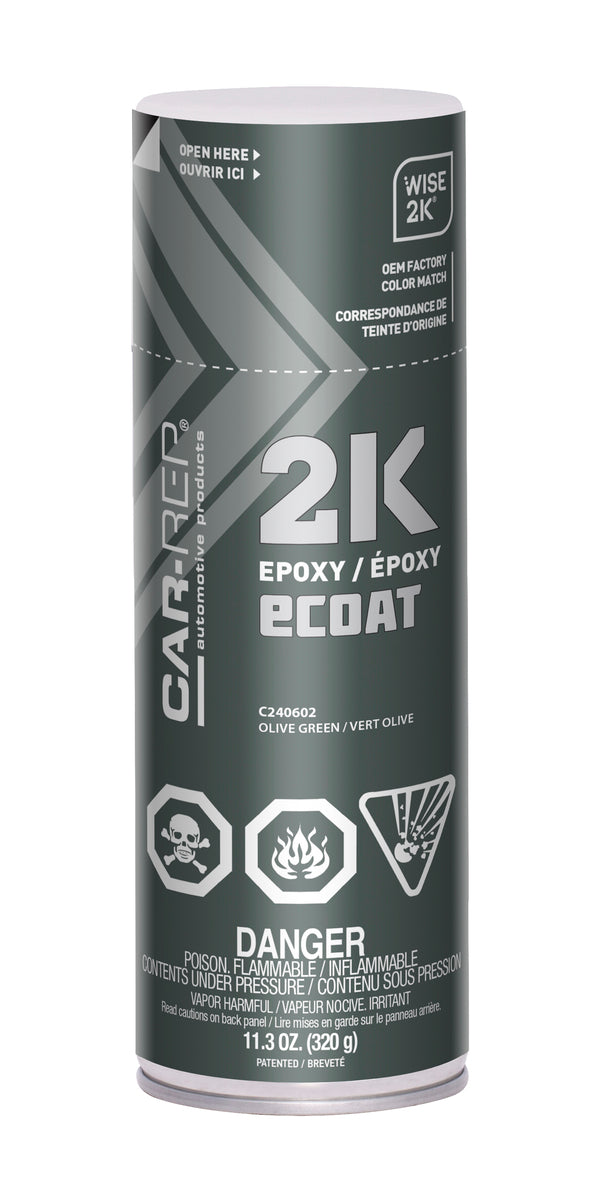 Car-Rep 2K Epoxy eCoat DTM 400ml - Olive Green