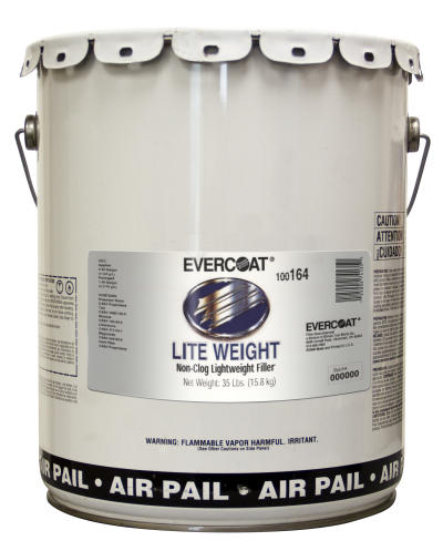 Fiberglass Evercoat 164 Lite-Weight 5-Gallon Air Pail