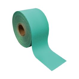 High Teck 2-3/4" x 25 YD Green PSA Sanding Sheet Rolls