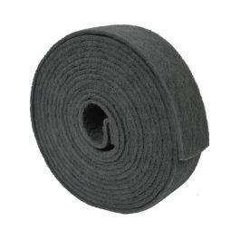 High Teck 4.5" x 32.8' Thin Scuff Rolls - Ultra Fine Gray