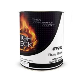 High Teck Series HFP National Rule Urethane Basecoat - 1 Gallon - Black (GM WA-8555)