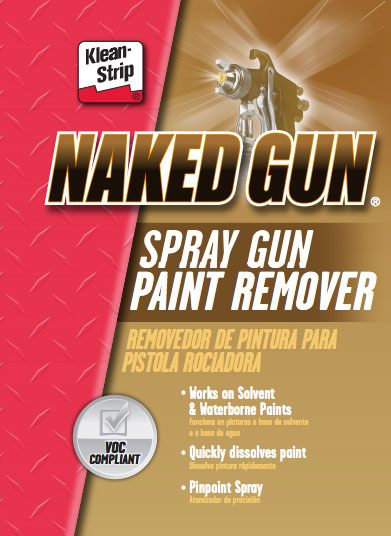 Klean-Strip Naked Gun Spray Gun Paint Remover Aerosol - 15 oz