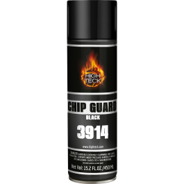 High Teck 3914 Chip Guard Black Aerosol