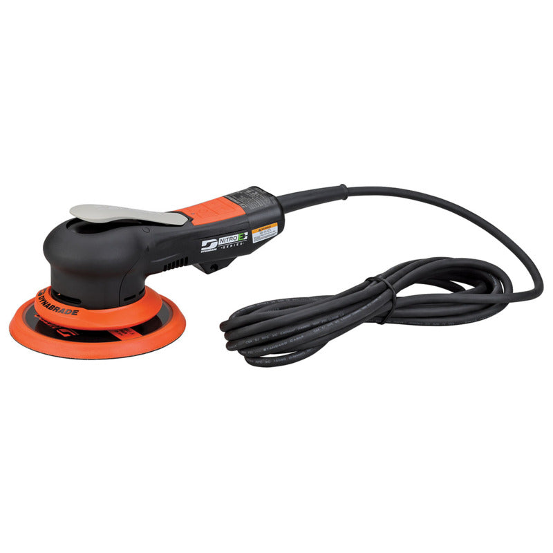 Dynabrade NSE6 6 in. Non-Vacuum Nitro-E Series Random Orbital Sander