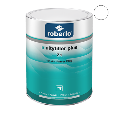 Roberlo Multyfiller Plus HS 2K Acrylic Primer - 4 L - Light Gray