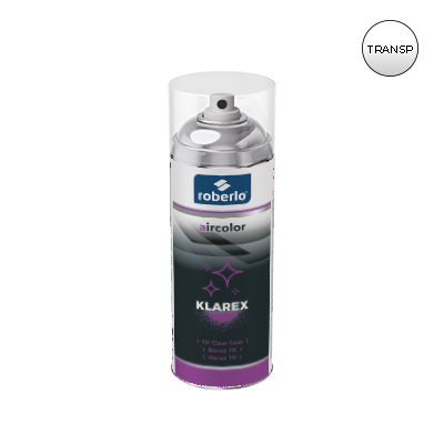 Roberlo Aircolor Klarex 1K Clearcoat - 500 mL