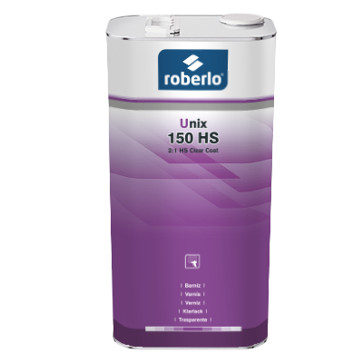 Roberlo Unix 150 HS Clear Coat - 5 L
