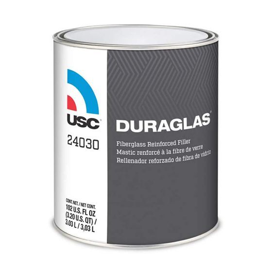US Chemical Duraglas Fiberglass Filled Filler - Gallon